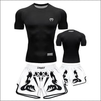 Kids’ MMA Boxing Training Set – Short Sleeve Sportswear - 4XL / TZ14731