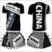 Kids’ MMA Boxing Training Set – Short Sleeve Sportswear - 4XL / TZ14772