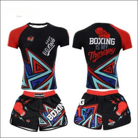Kids’ MMA Boxing Training Set – Short Sleeve Sportswear - 4XL / TZ14794