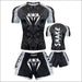 Kids’ MMA Boxing Training Set – Short Sleeve Sportswear