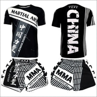 Kids’ MMA Boxing Training Set – Short Sleeve Sportswear