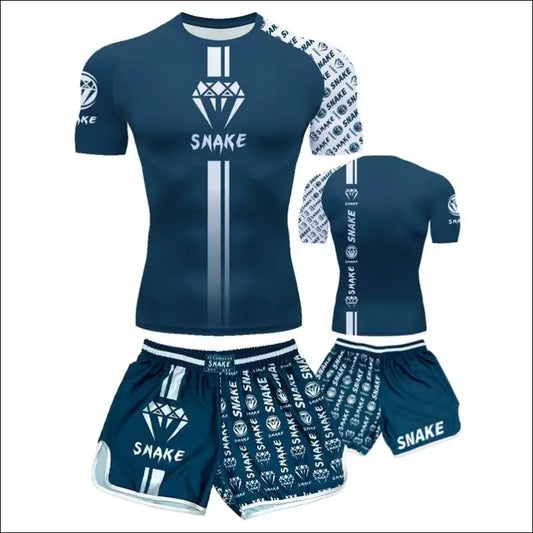 Kids’ MMA Boxing Training Set – Short Sleeve Sportswear