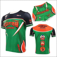 Kids’ MMA Boxing Training Set – Short Sleeve Sportswear - 9T-10T / TZ14777