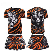 Kids’ MMA Boxing Training Set – Short Sleeve Sportswear - 9T-10T / TZ14795