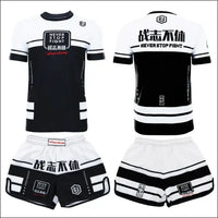 Kids’ MMA Rashguard Set – Compression Training Tracksuit - 4XL / TZ14760