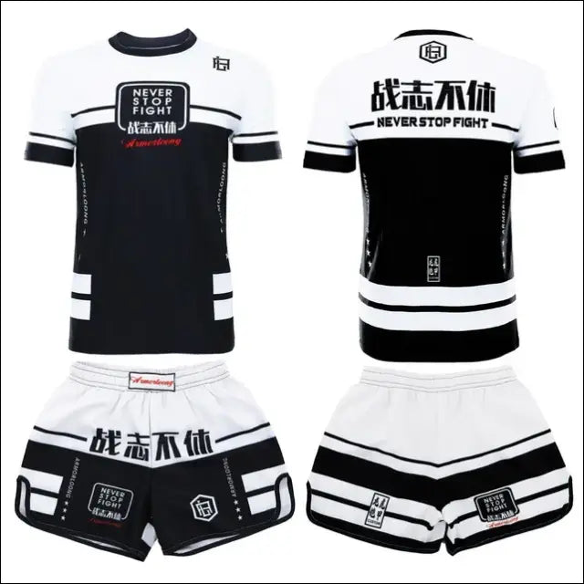 Kids’ MMA Rashguard Set – Compression Training Tracksuit - 4XL / TZ14760