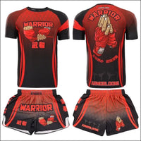 Kids’ MMA Rashguard Set – Compression Training Tracksuit - 4XL / TZ14761