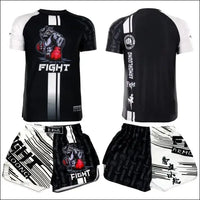 Kids’ MMA Rashguard Set – Compression Training Tracksuit - 4XL / TZ14764