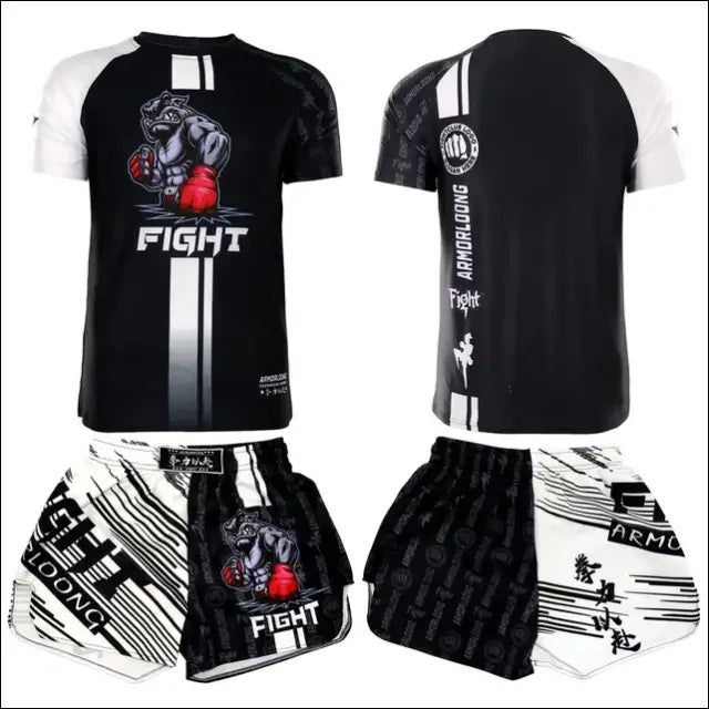 Kids’ MMA Rashguard Set – Compression Training Tracksuit - 9T-10T / TZ14764
