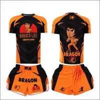 Kids’ MMA Rashguard Set – Compression Training Tracksuit - 9T-10T / TZ14762