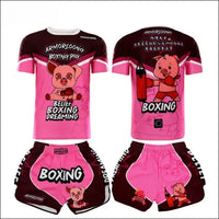 Kids’ MMA Rashguard Set – Compression Training Tracksuit - 9T-10T / TZ14763