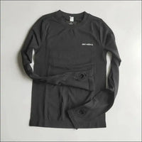 Long Sleeve Yoga Shirts for Women - Sport Top Fitness Gym Wear - Black / S - womens clothing