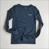 Long Sleeve Yoga Shirts for Women - Sport Top Fitness Gym Wear - blue / S - womens clothing