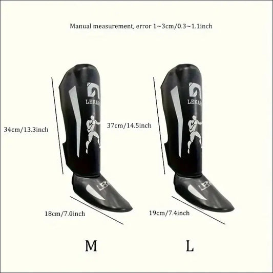 Martial Arts Shin Guards | Boxing & Martial Arts Shin Guards for Adults