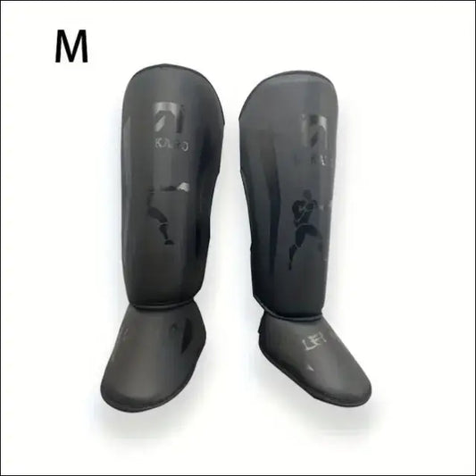 Martial Arts Shin Guards | Boxing & Martial Arts Shin Guards for Adults - Grey M