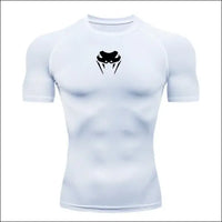 Men's Compression Shirt - Long or Short Sleeve, Gym MMA Fitness Rash Guard - Savage Combat & Fitness