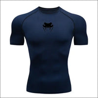 Men's Compression Shirt - Long or Short Sleeve, Gym MMA Fitness Rash Guard - Savage Combat & Fitness