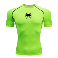 Men's Compression Shirt - Long or Short Sleeve, Gym MMA Fitness Rash Guard - Savage Combat & Fitness