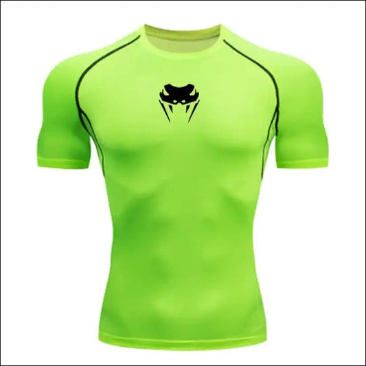 Men's Compression Shirt - Long or Short Sleeve, Gym MMA Fitness Rash Guard - Savage Combat & Fitness