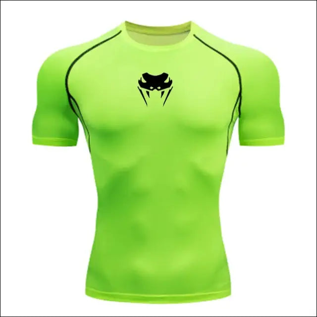 Men's Compression Shirt - Long or Short Sleeve, Gym MMA Fitness Rash Guard - Savage Combat & Fitness