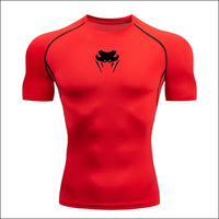 Men's Compression Shirt - Long or Short Sleeve, Gym MMA Fitness Rash Guard - Savage Combat & Fitness