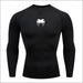Men's Compression Shirt - Long or Short Sleeve, Gym MMA Fitness Rash Guard - Savage Combat & Fitness