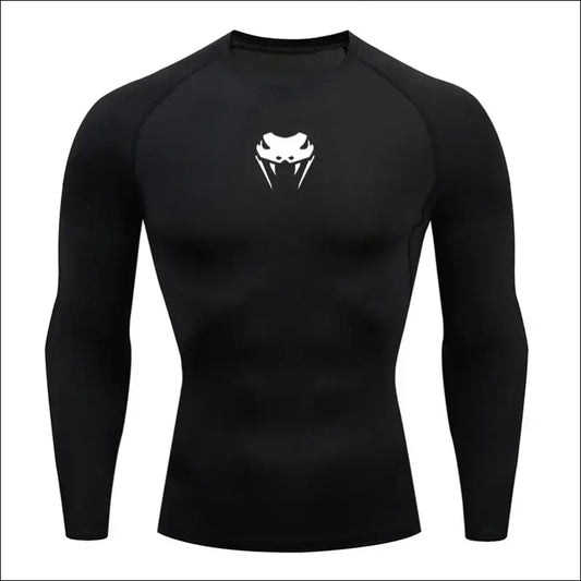 Men's Compression Shirt - Long or Short Sleeve, Gym MMA Fitness Rash Guard - Savage Combat & Fitness