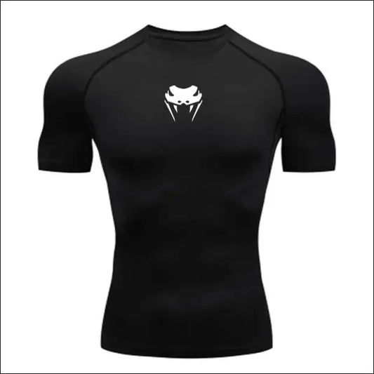 Men's Compression Shirt - Long or Short Sleeve, Gym MMA Fitness Rash Guard - Savage Combat & Fitness