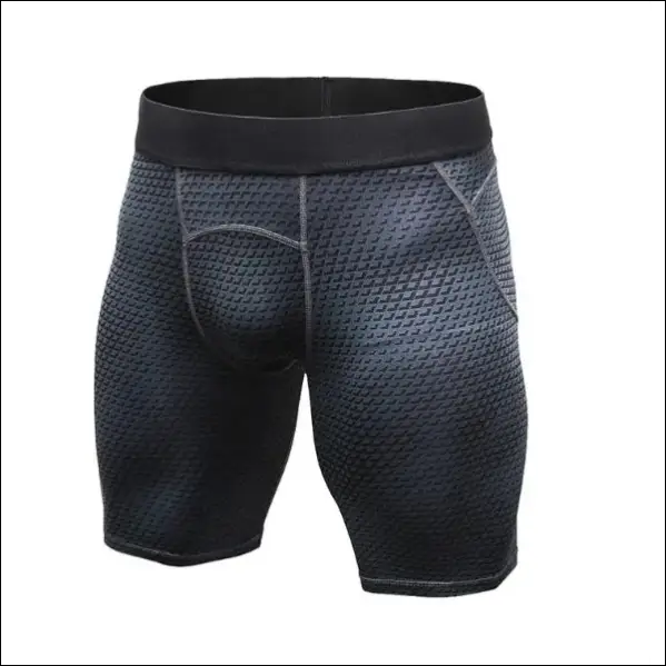 Men’s Compression Shorts | Quick Drying - DK09 / S - mens shorts