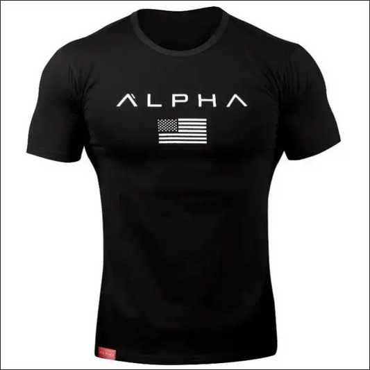 Men’s Dry Fit Short Sleeve Gym Shirt - mens tshirt,