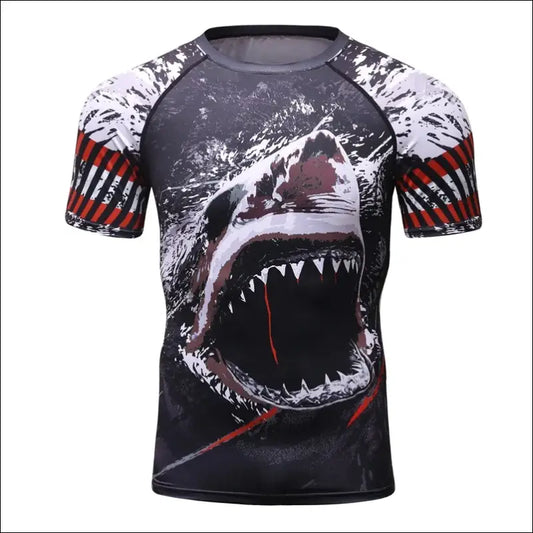 Men’s Kickboxing Set – Rashguard & Shorts for Combat Sports - 1 / M