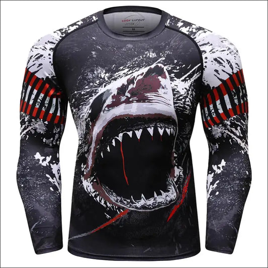 Men’s Kickboxing Set – Rashguard & Shorts for Combat Sports - 2 / M