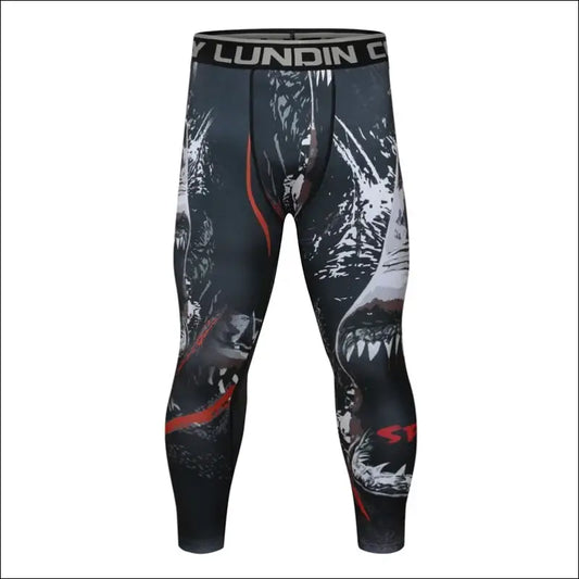 Men’s Kickboxing Set – Rashguard & Shorts for Combat Sports - 3 / M