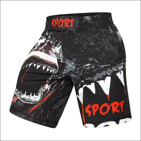 Men’s Kickboxing Set – Rashguard & Shorts for Combat Sports - 4 / M