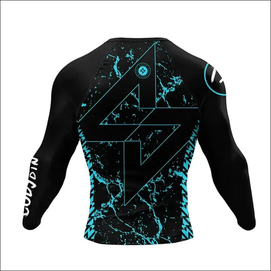 Men’s Kimono Jiu Jitsu Rash Guard Set
