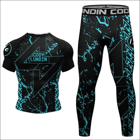 Men’s Kimono Jiu Jitsu Rash Guard Set