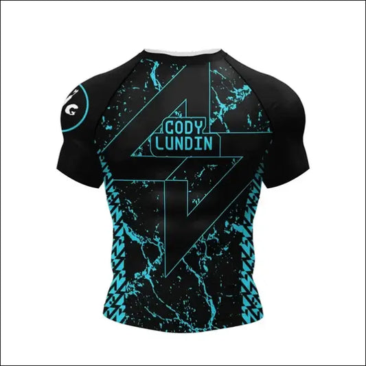 Men’s Kimono Jiu Jitsu Rash Guard Set - A / M