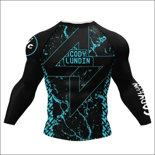 Men’s Kimono Jiu Jitsu Rash Guard Set - B / M