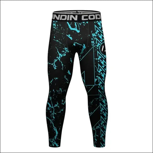 Men’s Kimono Jiu Jitsu Rash Guard Set - C / M