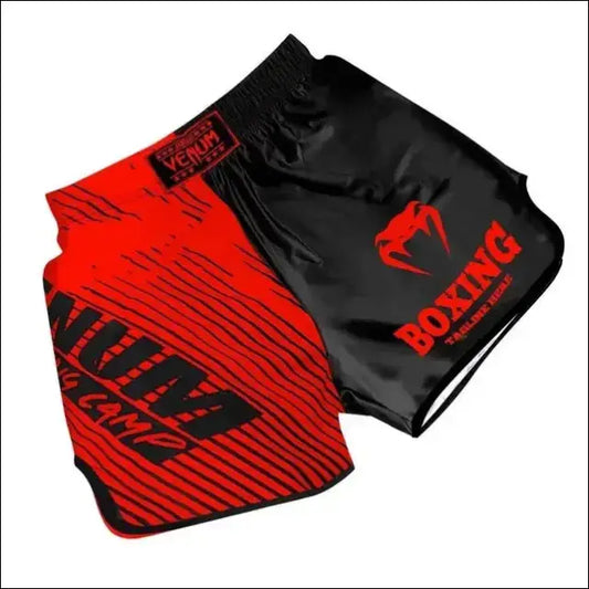 Men’s MMA Boxing Combat Shorts - Plus Size S-4XL - 4XL / A2 - mens shorts