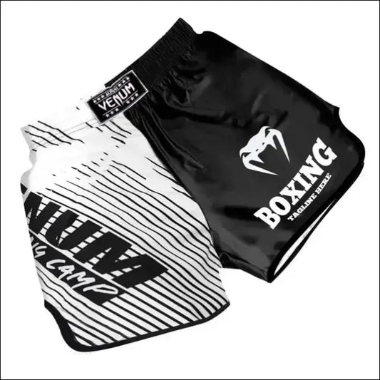 Men’s MMA Boxing Combat Shorts - Plus Size S-4XL - 4XL / A3 - mens shorts