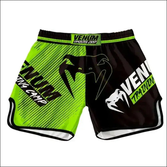Men’s MMA Boxing Combat Shorts - Plus Size S-4XL - 4XL / B1 - mens shorts