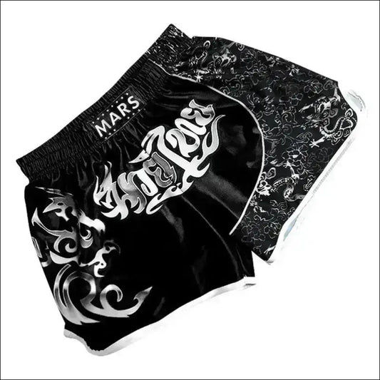Men’s MMA Boxing Combat Shorts - Plus Size S-4XL - mens shorts