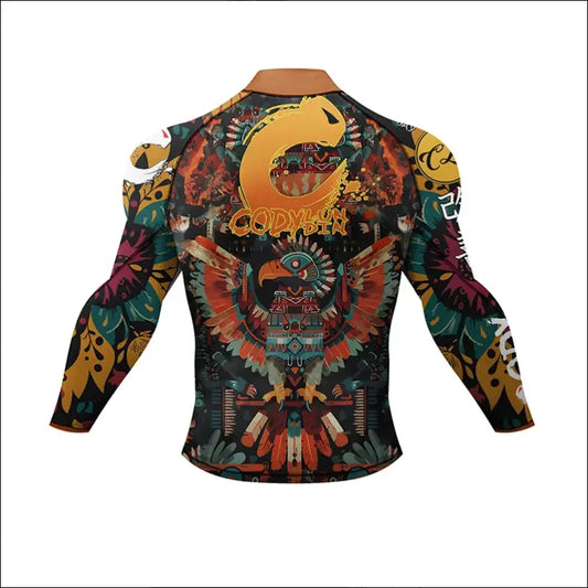 Men’s MMA Rash Guard Set – Quick-Dry Training Gear