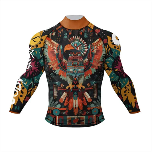 Men’s MMA Rash Guard Set – Quick-Dry Training Gear - F / M