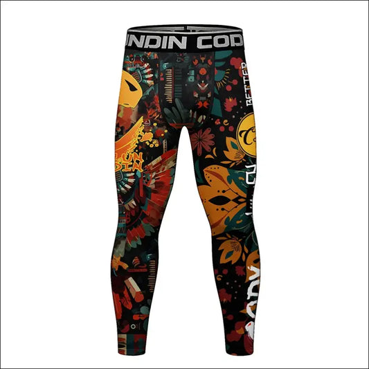 Men’s MMA Rash Guard Set – Quick-Dry Training Gear - H / M