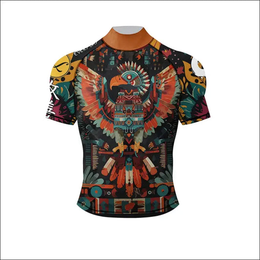Men’s MMA Rash Guard Set – Quick-Dry Training Gear - S / M