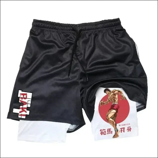 Men's Multifunctional Bodybuilding and Jujitsu Shorts. - Savage Combat & Fitness
