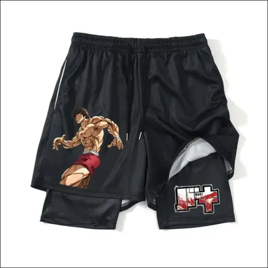 Men's Multifunctional Bodybuilding and Jujitsu Shorts. - Savage Combat & Fitness