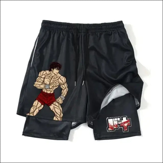 Men's Multifunctional Bodybuilding and Jujitsu Shorts. - Savage Combat & Fitness